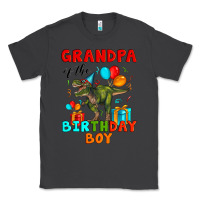 Smoke grandpa of the birthday boy t rex Classic Tee - Artiststas