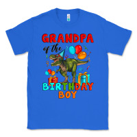 True Royal grandpa of the birthday boy t rex Classic Tee - Artiststas
