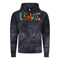 Cloud Black love rodeo Vintage Hoodie - JahusDesignShop
