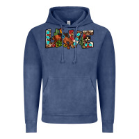 Vintage Denim love rodeo Vintage Hoodie - JahusDesignShop