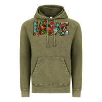 Vintage Olive love rodeo Vintage Hoodie - JahusDesignShop