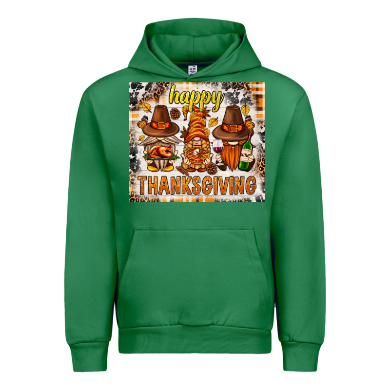 Happy Thanksgiving Gnomes Urban Hoodie by NancyCooperArtShop | Teevron