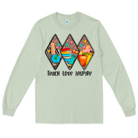 Matcha teach love inspire Long Sleeve Tee - JahusDesignShop