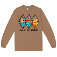 Toasted Coconut teach love inspire Long Sleeve Tee - JahusDesignShop