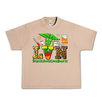 Burro lvn juneteenth licensed vocational nurse with croc Urban Heavy Tee - AdoDesignShop
