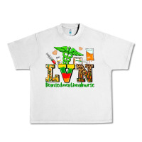 Lunar Rock lvn juneteenth licensed vocational nurse with croc Urban Heavy Tee - AdoDesignShop