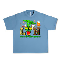 Lvn Juneteenth Licensed Vocational Nurse With Croc Urban Heavy Tee | Teevron