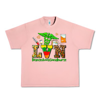 Salmon lvn juneteenth licensed vocational nurse with croc Urban Heavy Tee - AdoDesignShop