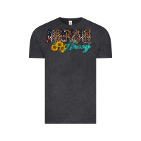 Vintage Black american honey Vintage Tee - RacoonDesign