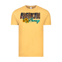 Vintage Mustard american honey Vintage Tee - RacoonDesign