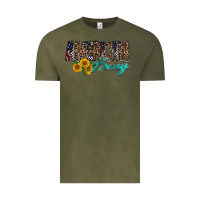 Vintage Olive american honey Vintage Tee - RacoonDesign