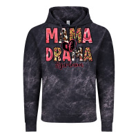 Cloud Black mama of drama girl mom Vintage Hoodie - Zillion Design Studio
