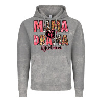 Cloud Rock mama of drama girl mom Vintage Hoodie - Zillion Design Studio