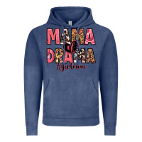 Vintage Denim mama of drama girl mom Vintage Hoodie - Zillion Design Studio