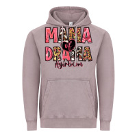 Vintage Zinc mama of drama girl mom Vintage Hoodie - Zillion Design Studio