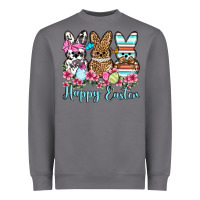 Storm Happy Easter western peeps Heavyweight Sweatshirt - OliviaCreatesArt