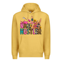 Antique Gold nail hustler Premium Hoodie - Jasminsmagicworld