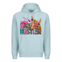 Blue Mist nail hustler Premium Hoodie - Jasminsmagicworld