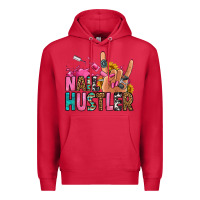 Cardinal nail hustler Premium Hoodie - Jasminsmagicworld