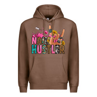 Chestnut nail hustler Premium Hoodie - Jasminsmagicworld