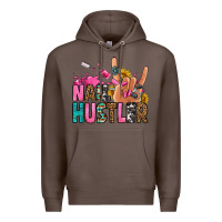 Coffee nail hustler Premium Hoodie - Jasminsmagicworld