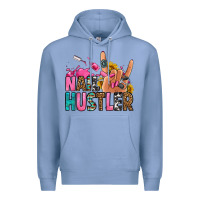 Colony Blue nail hustler Premium Hoodie - Jasminsmagicworld
