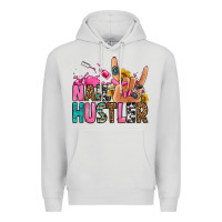 Dove Grey nail hustler Premium Hoodie - Jasminsmagicworld