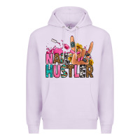 Lilac nail hustler Premium Hoodie - Jasminsmagicworld