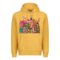 Mustard nail hustler Premium Hoodie - Jasminsmagicworld