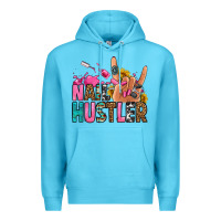 Ocean Blue nail hustler Premium Hoodie - Jasminsmagicworld