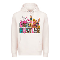 Pale Pink nail hustler Premium Hoodie - Jasminsmagicworld