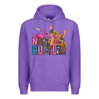 Purple nail hustler Premium Hoodie - Jasminsmagicworld