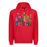 Red nail hustler Premium Hoodie - Jasminsmagicworld