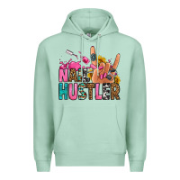 Seafoam nail hustler Premium Hoodie - Jasminsmagicworld
