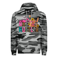 Slate Camo nail hustler Premium Hoodie - Jasminsmagicworld
