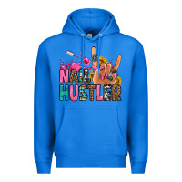 True Royal nail hustler Premium Hoodie - Jasminsmagicworld