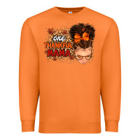 Carrot one thankful mama Premium Sweatshirt - MaliasSmallBusiness