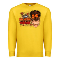 Lemon one thankful mama Premium Sweatshirt - MaliasSmallBusiness