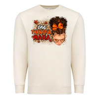 Sandshell one thankful mama Premium Sweatshirt - MaliasSmallBusiness