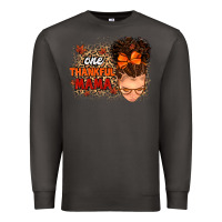 Smoke one thankful mama Premium Sweatshirt - MaliasSmallBusiness