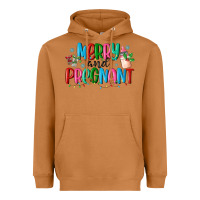 Meerkat merry and pregnant Heavyweight Hoodie - MaliasSmallBusiness