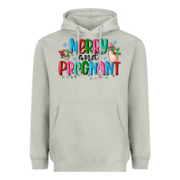 Moon Dust merry and pregnant Heavyweight Hoodie - MaliasSmallBusiness