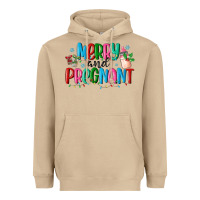 Mushroom merry and pregnant Heavyweight Hoodie - MaliasSmallBusiness