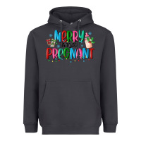 Smoke merry and pregnant Heavyweight Hoodie - MaliasSmallBusiness
