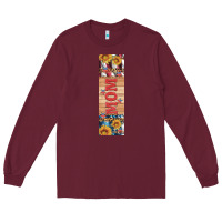 Burgundy usa flag and mom penwraps 1 Long Sleeve Tee - Artiststas