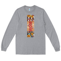 Heather Grey usa flag and mom penwraps 1 Long Sleeve Tee - Artiststas