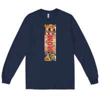 Navy usa flag and mom penwraps 1 Long Sleeve Tee - Artiststas