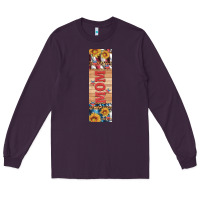 Plum usa flag and mom penwraps 1 Long Sleeve Tee - Artiststas