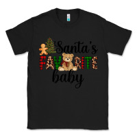 Black santa's favorite baby Classic Tee - AdoDesignShop