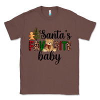 Chestnut santa's favorite baby Classic Tee - AdoDesignShop